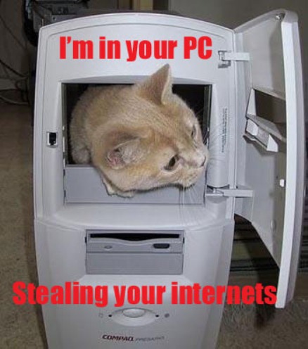I am in your PC