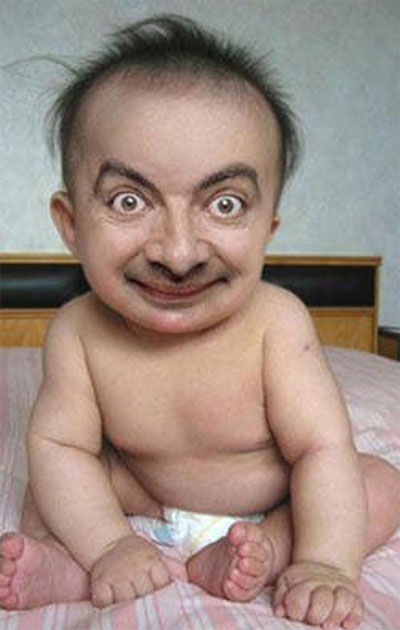 I watched Mr Bean in Pregnancy
