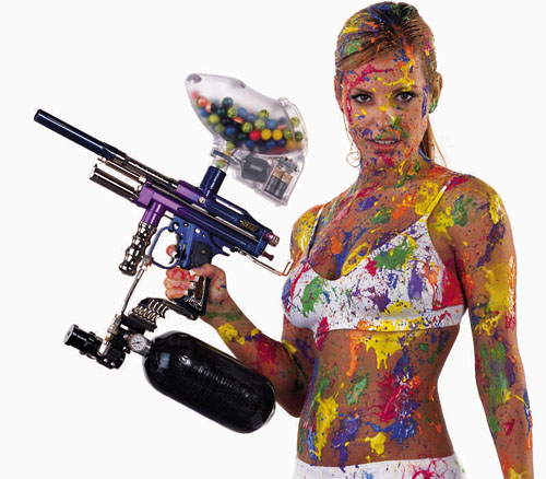 Paintball Funny Pictures