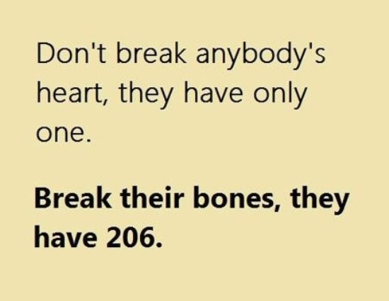 Break Their Bones