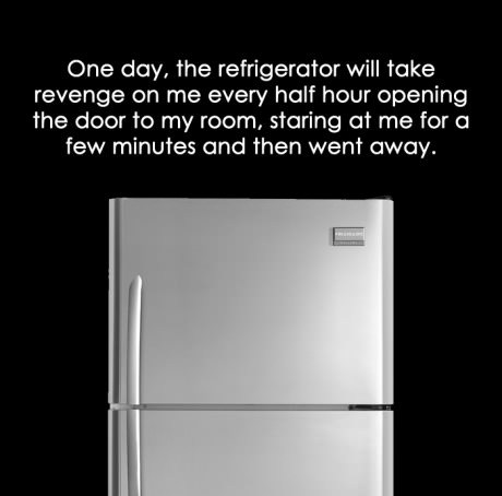 Revenge Of Refrigerator