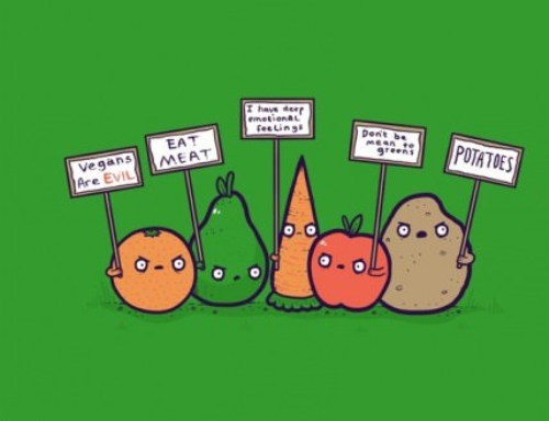 Veges Protest