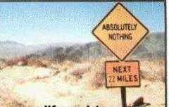 Nothing Ahead