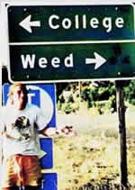 College or weed ?
