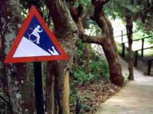Danger Ahead