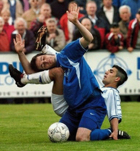 Funny Soccer Picture