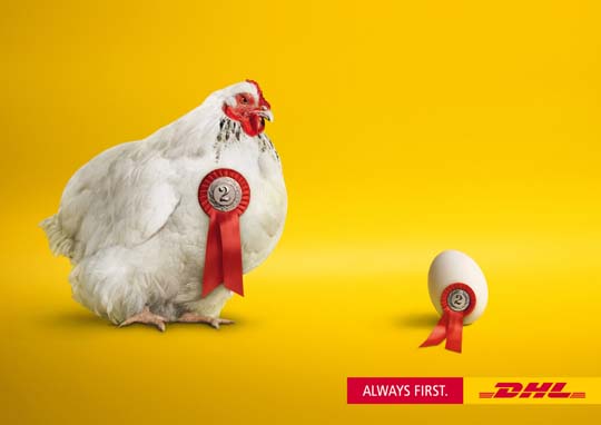 Funny Ad of DHL