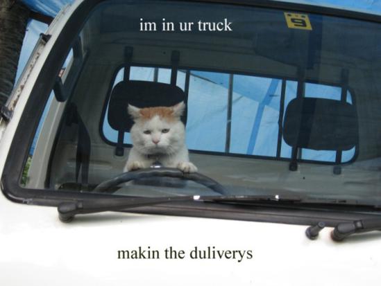 I am In Your Truck
