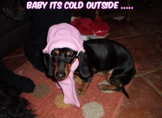 It's Cold Outside.,..