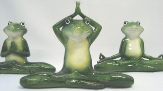 Frogs Yoga