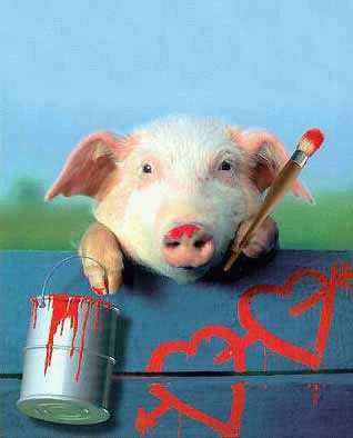 Painter Pig