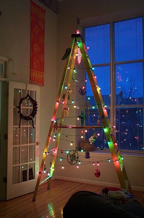 Strange Christmas Tree