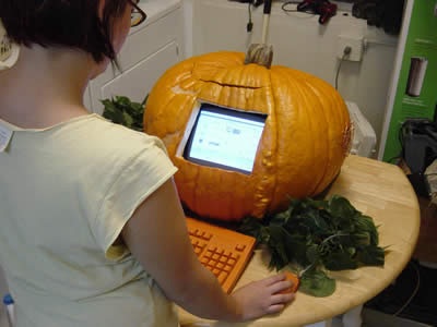 Halloween Computer