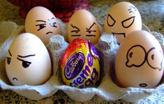 Jealousy Eggs