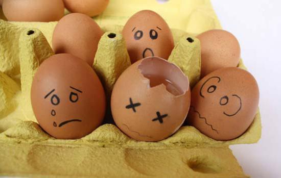 Sad Eggs