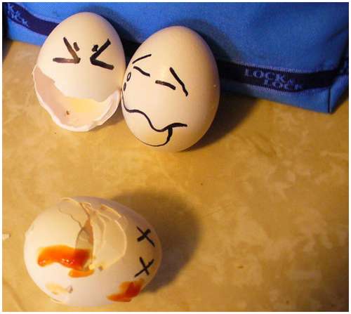 Crying Eggs