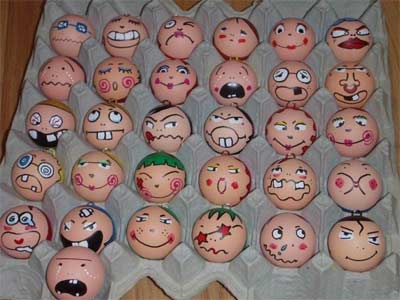 Nursery Class Of Eggs