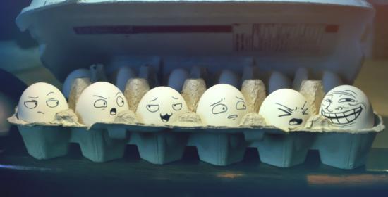 Fearful Eggs
