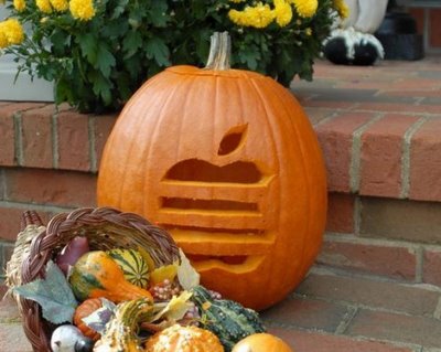Pumpkin Endorsing Apple
