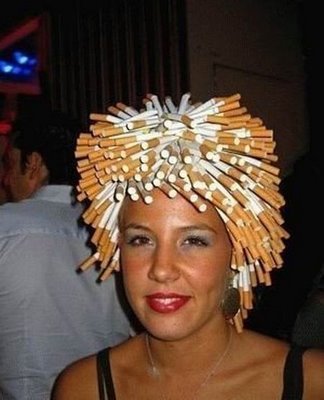 Wig Of Cigarettes