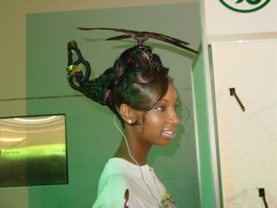 Helicopter Hairstyle