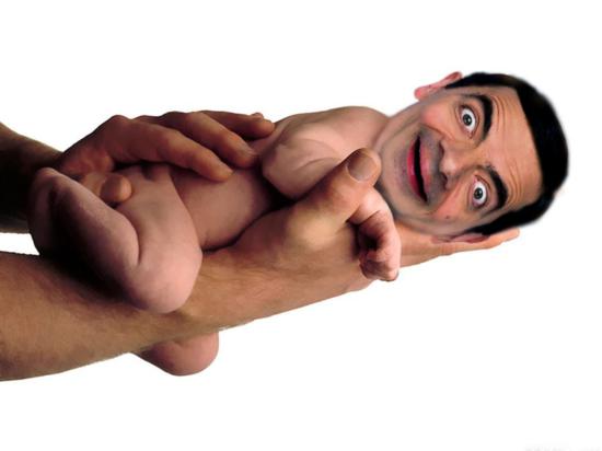 Baby Mr Bean