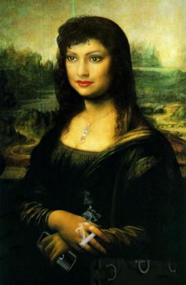 Modern Mona Lisa