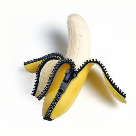 Banana With Zip