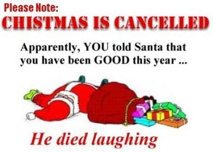 Christmas Canceled