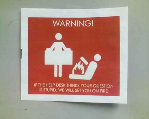 Funny office sign board
