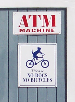 ATM Machine Warning