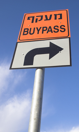 Bypass or Buypass