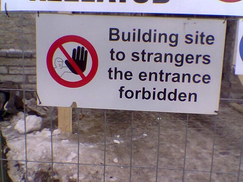 Warning for Strangers