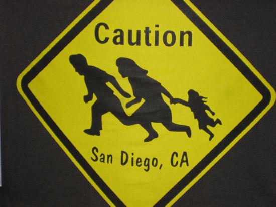 Caution San Diego