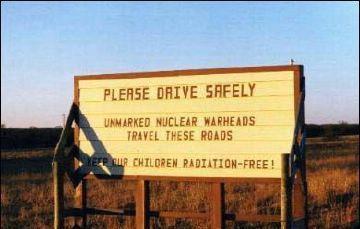 Unmarked Nuclear Warheads