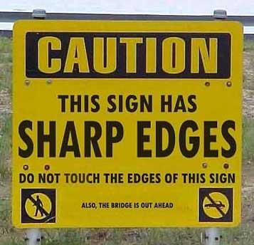 Sharp Edges