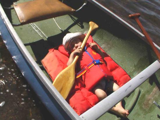 Forget canoeing let me sleep