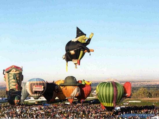 Halloween Special Air Balloons