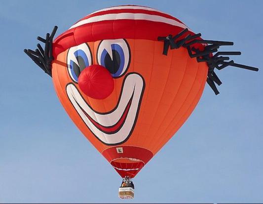 Funny Air Balloon