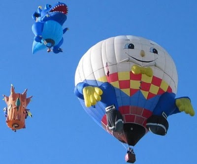 Creative Air Ballooning Pictures