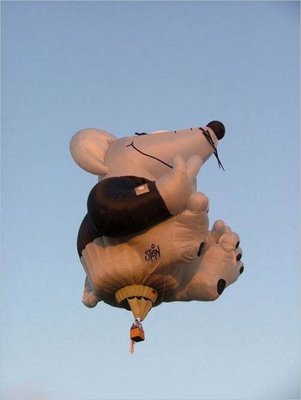 Mouse shaped Air Balloon