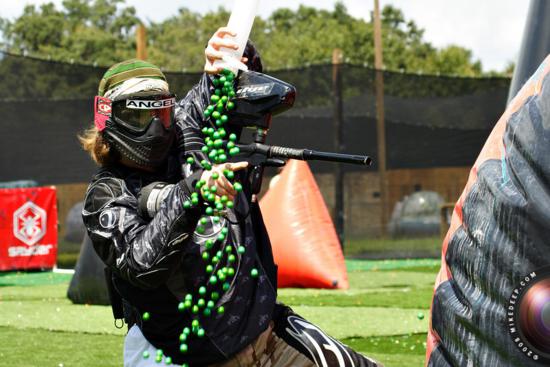 Funny Paintball Picture