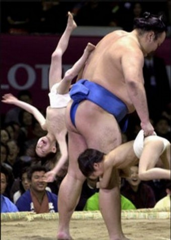 Weightlifting Sumo Style