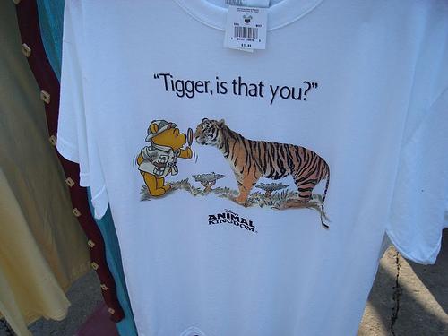 Tigger, is that you?