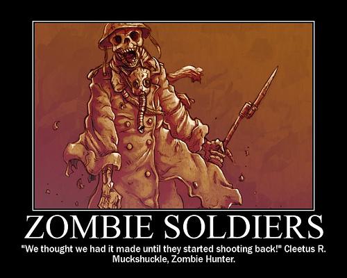 Zombie Soldiers