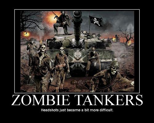 Zombie Tankers