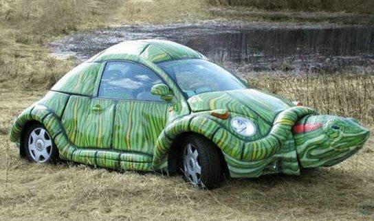 8 Funny Cars You Will Laugh After Seeing