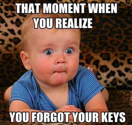 Forgot Your Keys