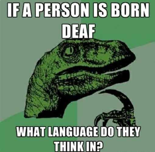 If Born Deaf