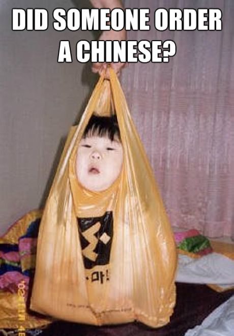 Someone Order Chinese